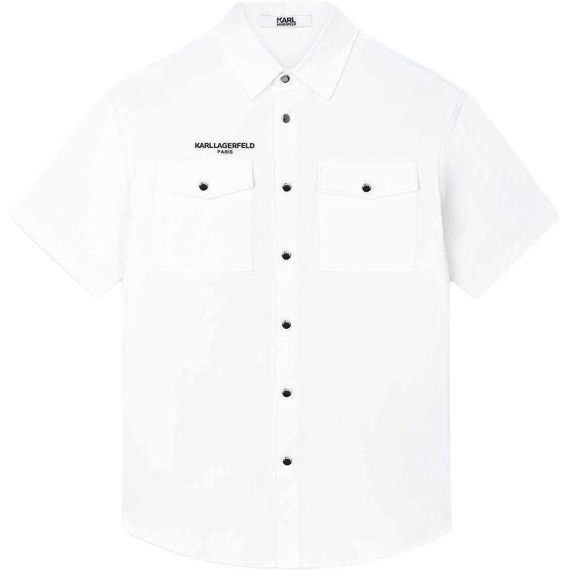 

KARL LAGERFELD / Karl Lagerfeld Jeans Рубашка KARL LAGERFELD мужская белая