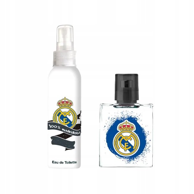 Косметичка Air-Val Real Madrid с туалетной водой 50 мл и спреем 100 мл — фото 2