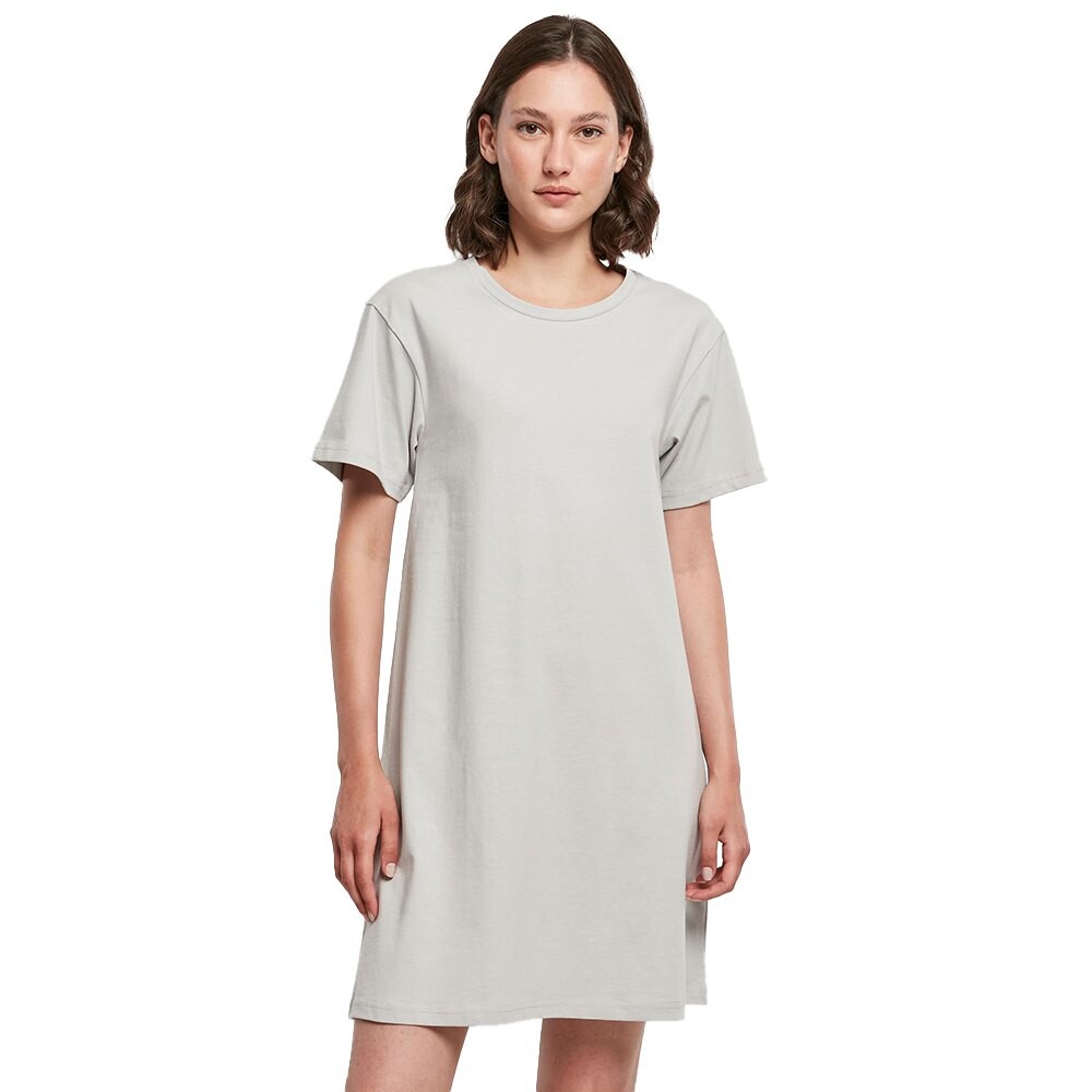 

Короткое платье Build Your Brand Short Sleeve, бежевый