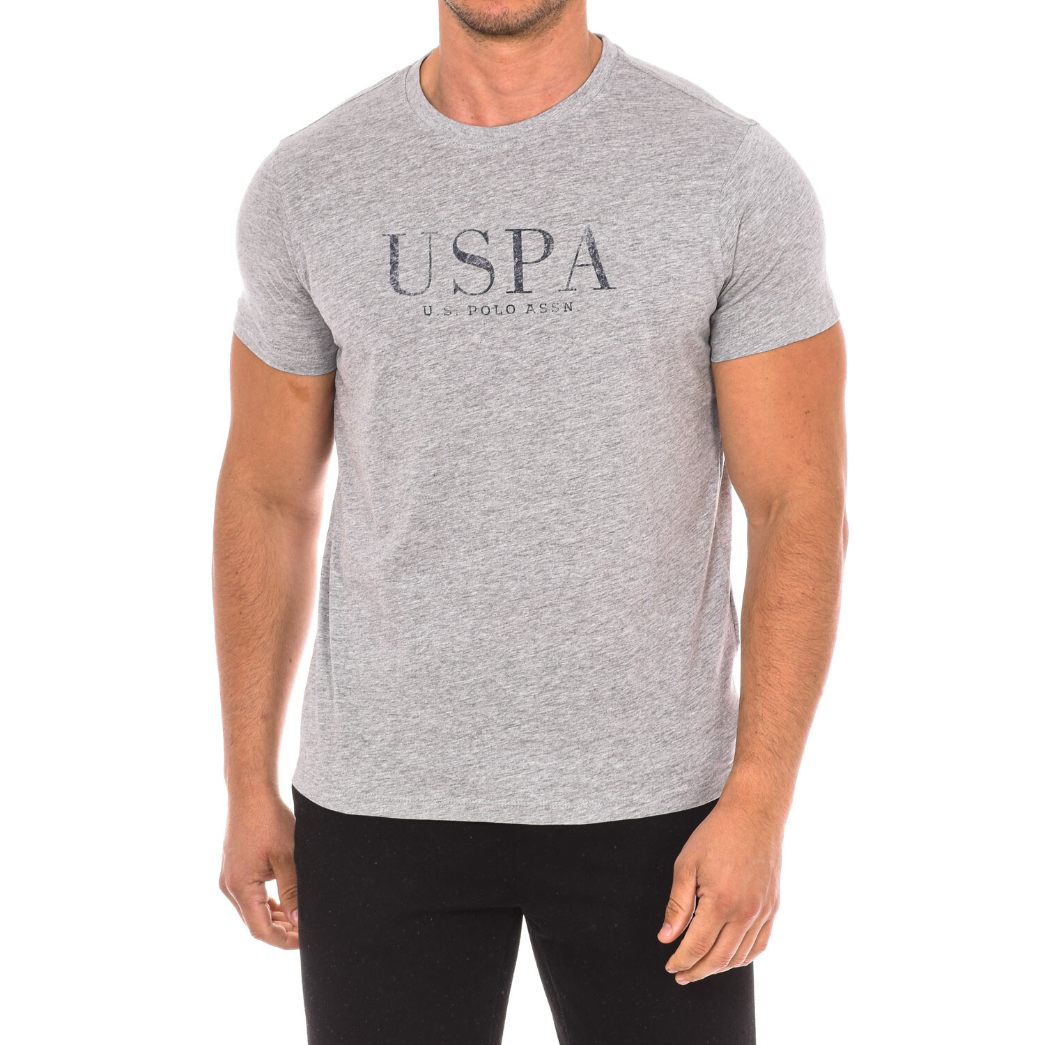 

Футболка с коротким рукавом 67953 U.S. Polo Assn, серый