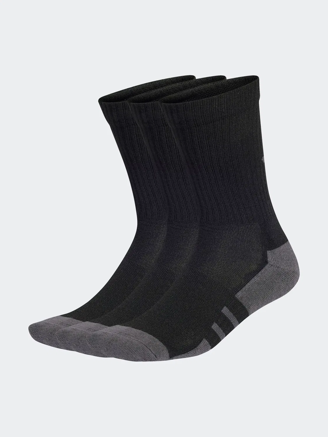 Носки тренировочные adidas Essentials Crew 3 пары, черный