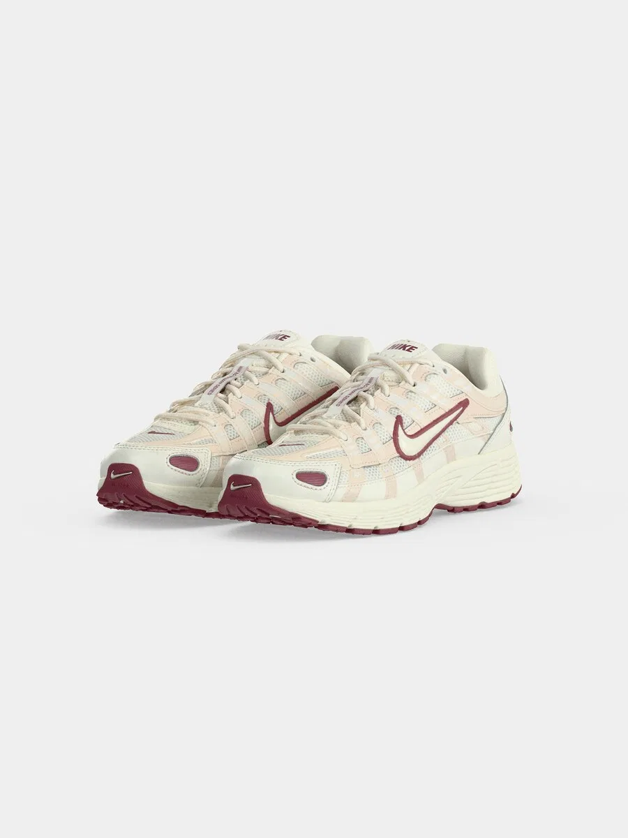 Кроссовки Nike Sportswear 'P-6000' белого цвета — фото 2