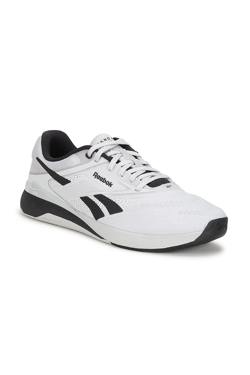 Кроссовки детские Reebok Nano X5 для девочек, с принтом, Grey 1 Black