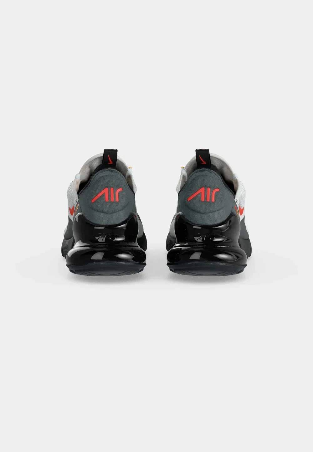Кроссовки Air Max 270 унисекс Nike Sportswear, Off White/Picante Red/Black/Laser Orange/Iron Grey — фото 4