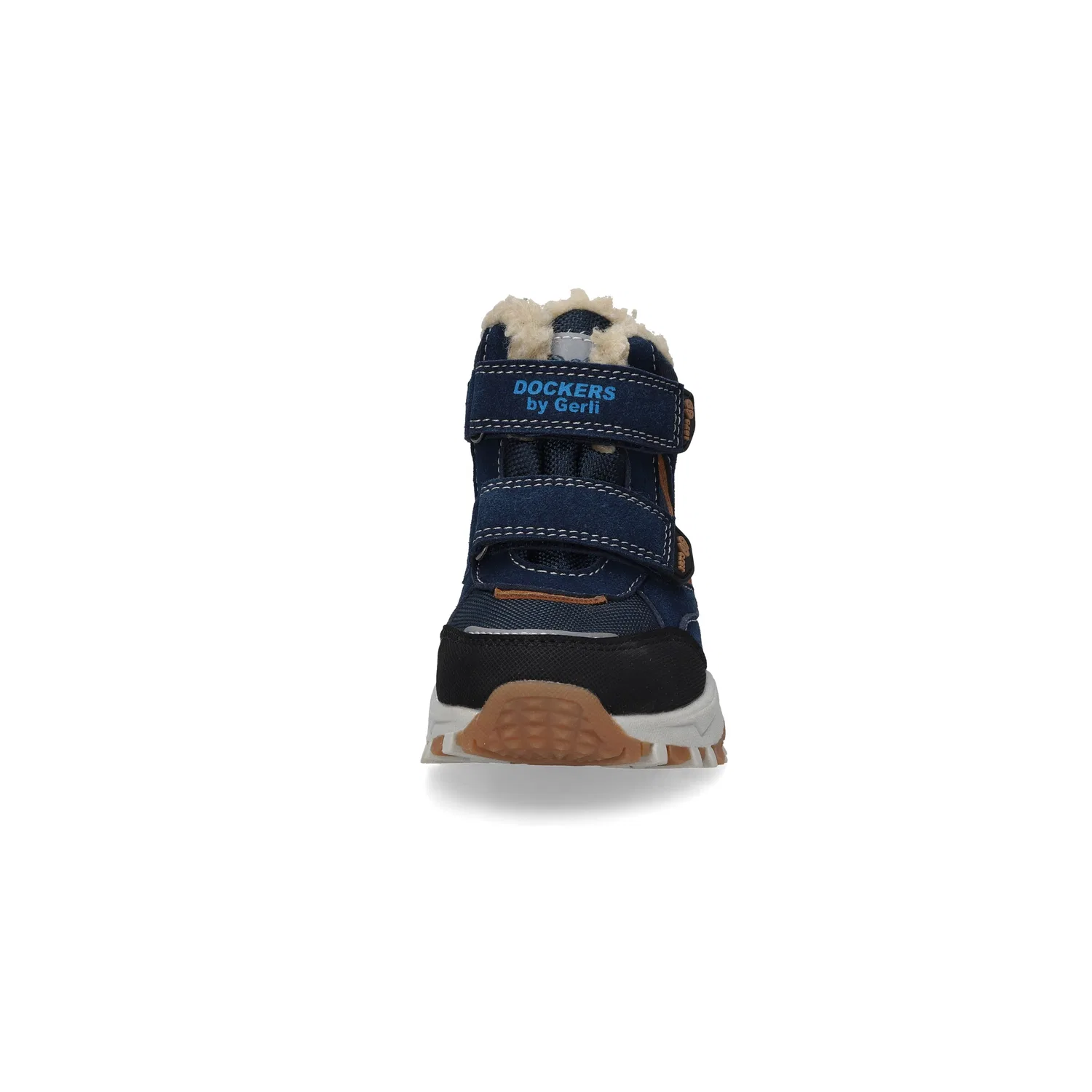 Ботинки Dockers By Gerli Snow Boots темно-синего цвета — фото 2
