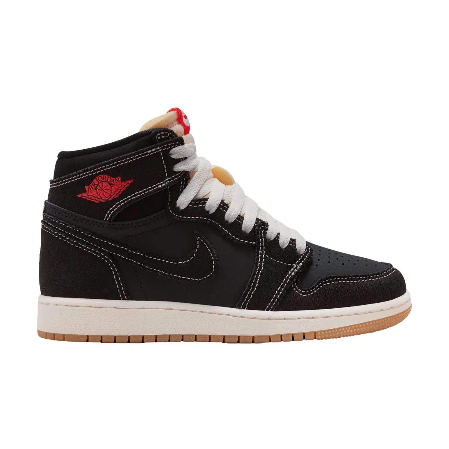 Детские кроссовки Nike Air Jordan 1 RTR Hi OG FC, черный