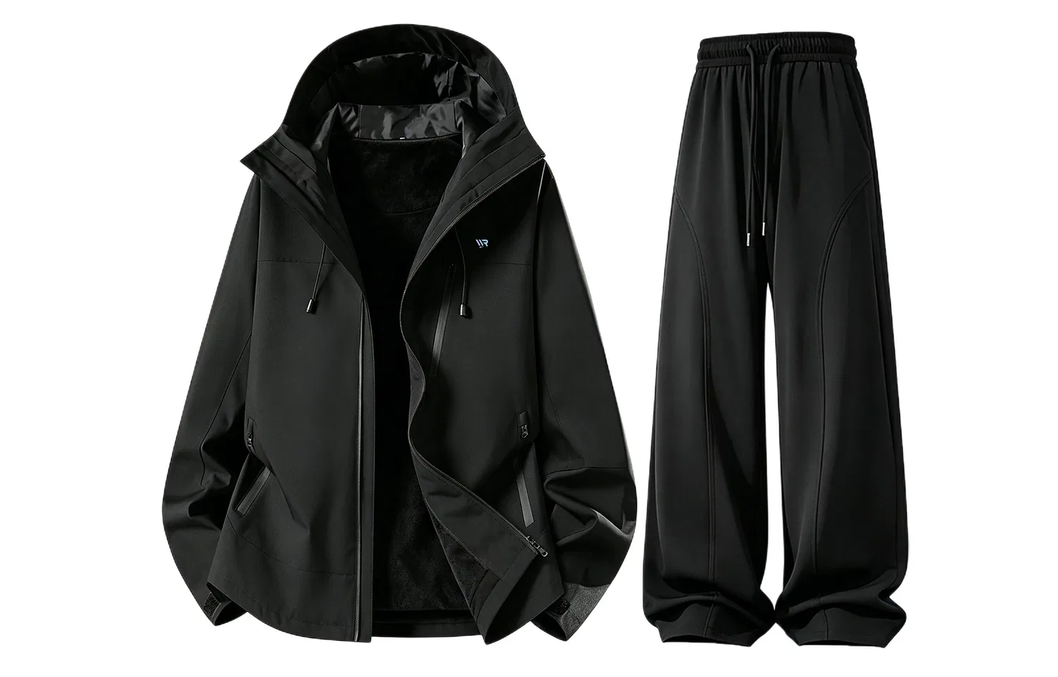 Детский комплект ветровка и брюки с капюшоном, Windbreaker Jacket & Pants Sets, WARRIOR — фото 4