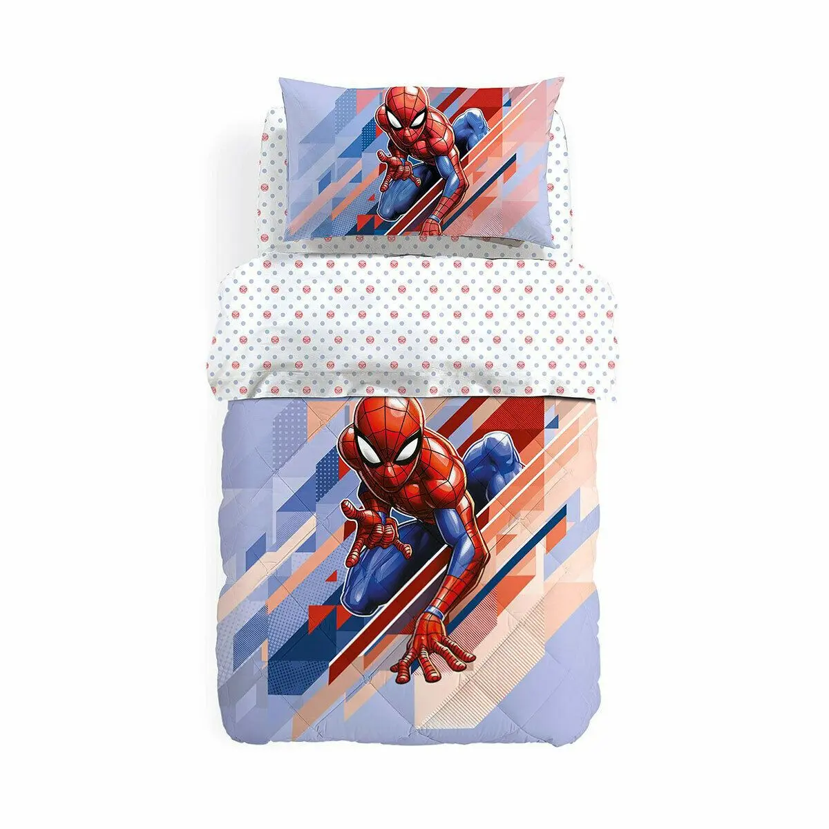 

Одеяло Caleffi Disney Spiderman Flash 1 Square In Cotton, мультиколор