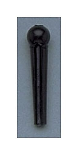 

Черные пластиковые мостовые штифты, без точек - 50 шт. Allparts BP-0676-023