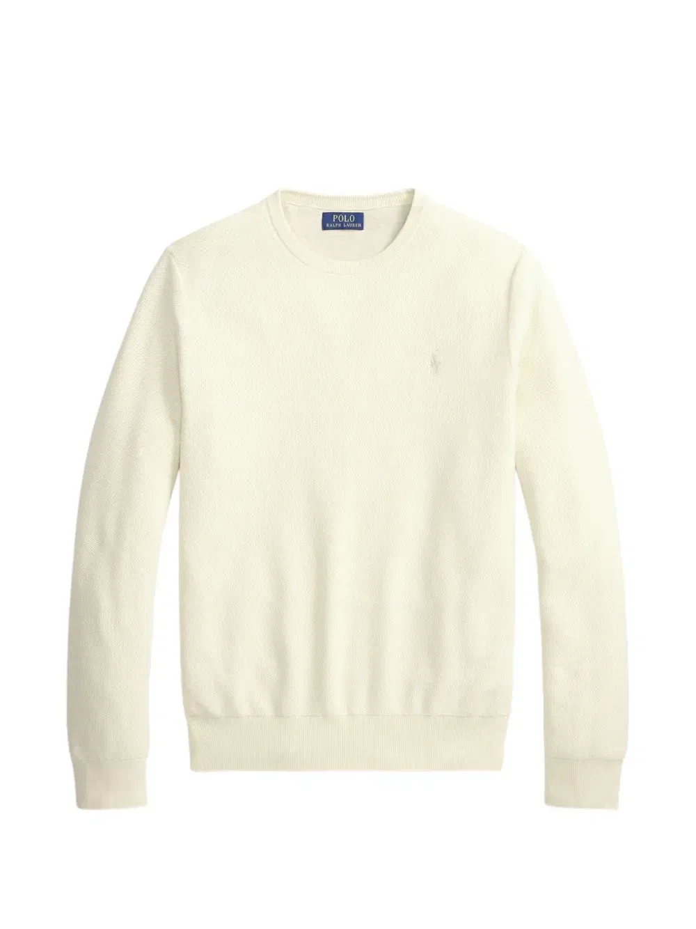 Сетчатый свитер Pony Polo Ralph Lauren, бежевый