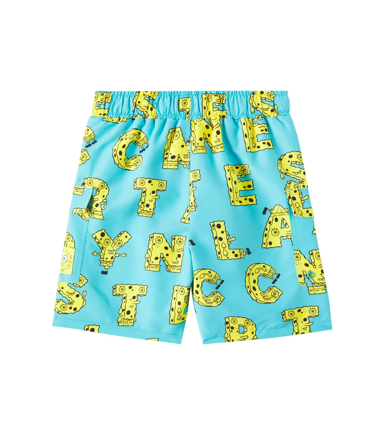 Плавки бикини с принтом Stella Mccartney Kids, бирюзовый — фото 3