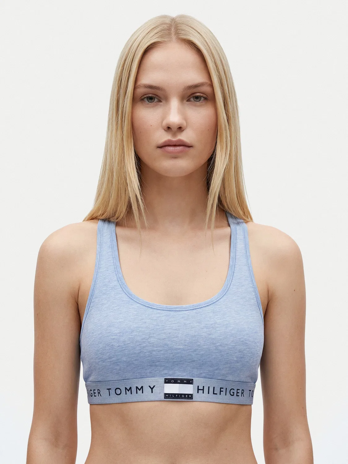 Женский топ-бюстгальтер Tommy Hilfiger, голубой
