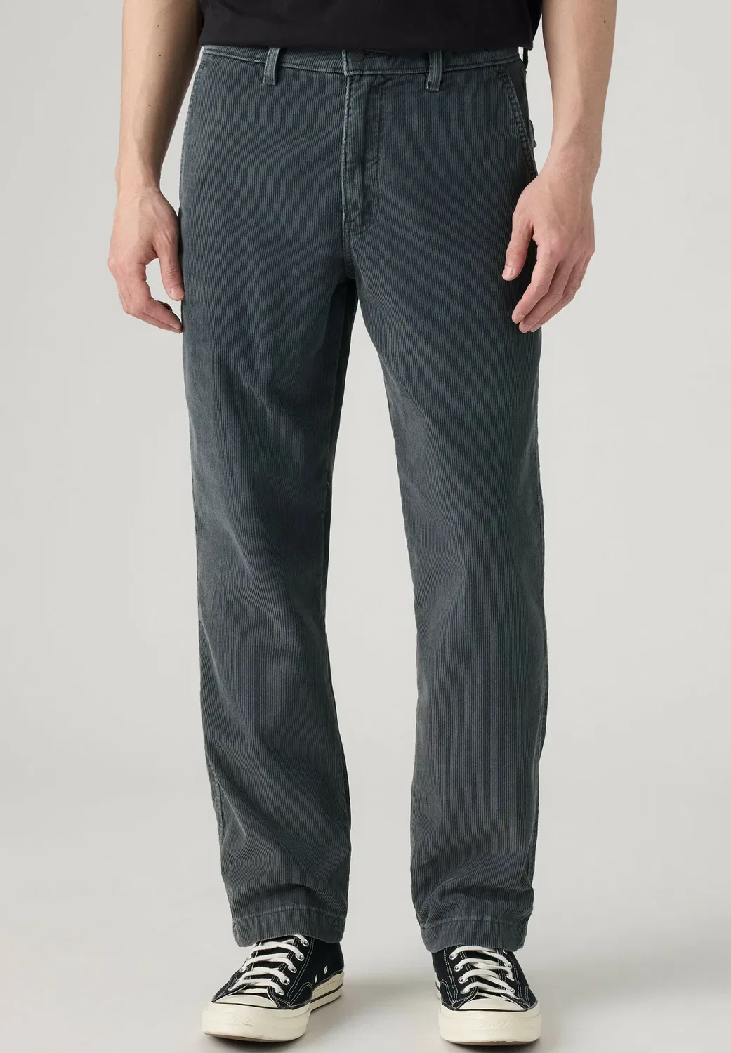 Брюки чинос Xx, аутентичные, свободного кроя Levi'S, Sand Khaki Auth Gd - Greens