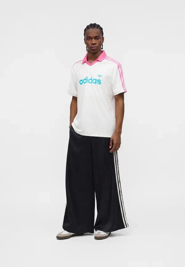 Футболка поло Adidas Originals, белый/синий — фото 2