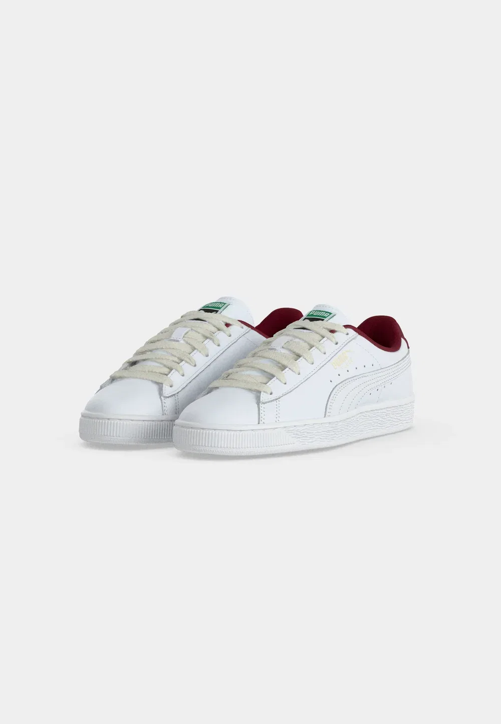 Унисекс - кроссовки Puma, White/Team Regal Red — фото 3