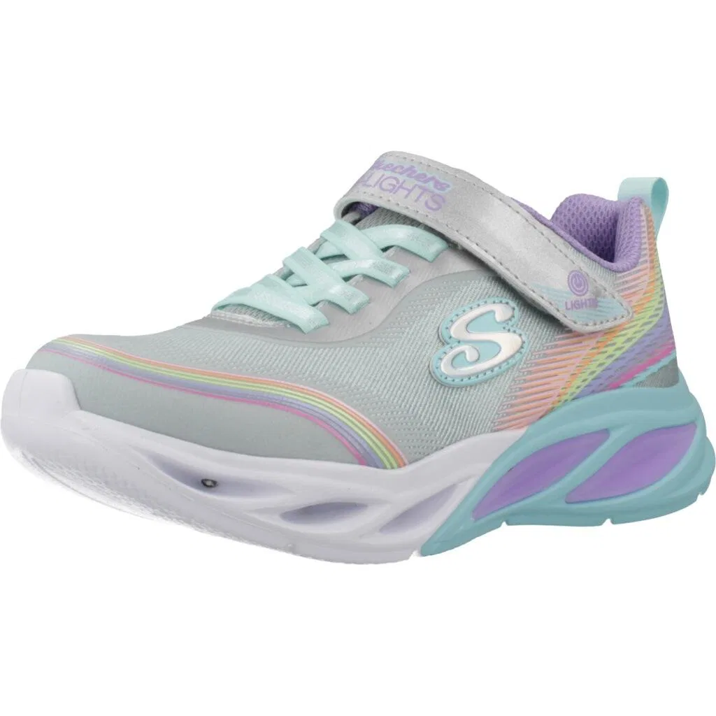 Детские кроссовки Skechers Cosmic Glow - Rainbow Beam, Multicolor