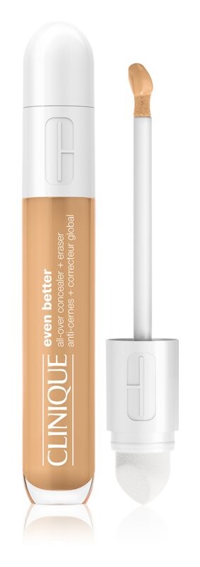 Маскирующий корректор Clinique Even Better™ All-Over Concealer + Eraser, оттенок CN 58 Honey 6 мл — фото 2