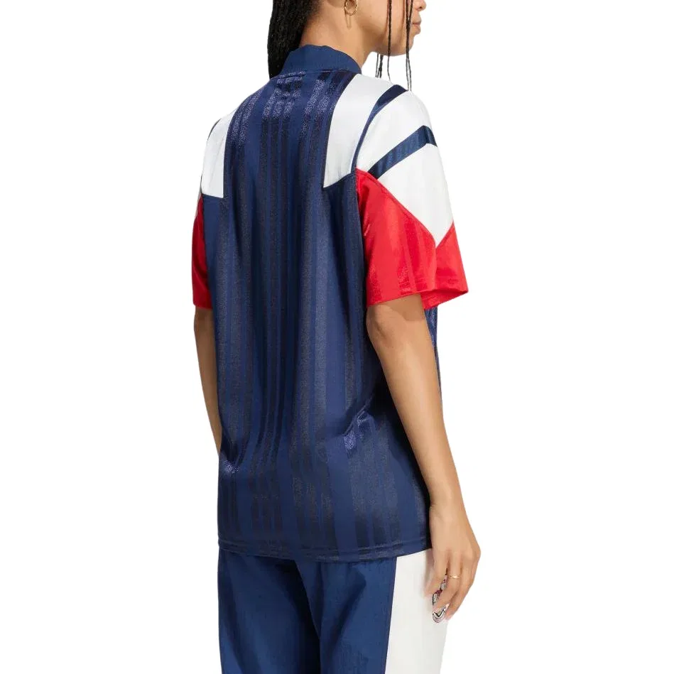 Мужская игровая майка Arsenal FC EQT Jersey 'Collegiate Navy Red' adidas, Collegiate Navy Red — фото 4