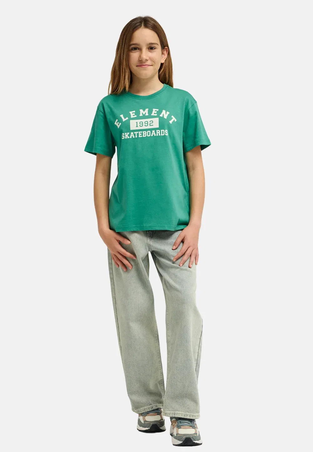 Одежда Jungen 8-16|топы elbzt00282 - футболка с принтом Element, Gqb0