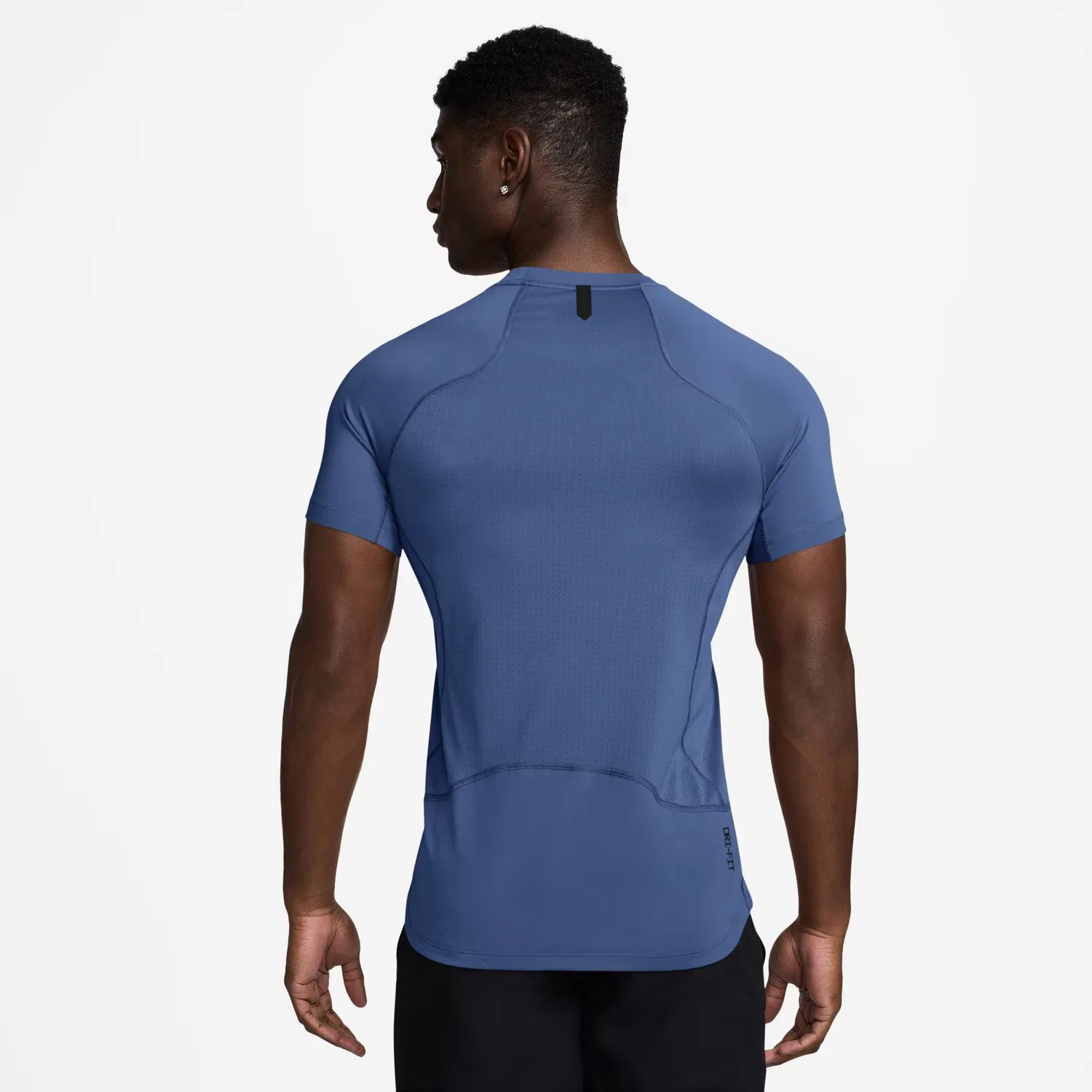 Мужская футболка, M NP DF NP T SS, Nike, синий — фото 2