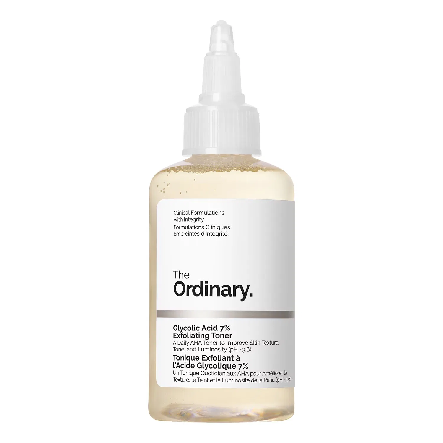 Тоник с гликолевой кислотой 7% для лица, 100 мл, The Ordinary