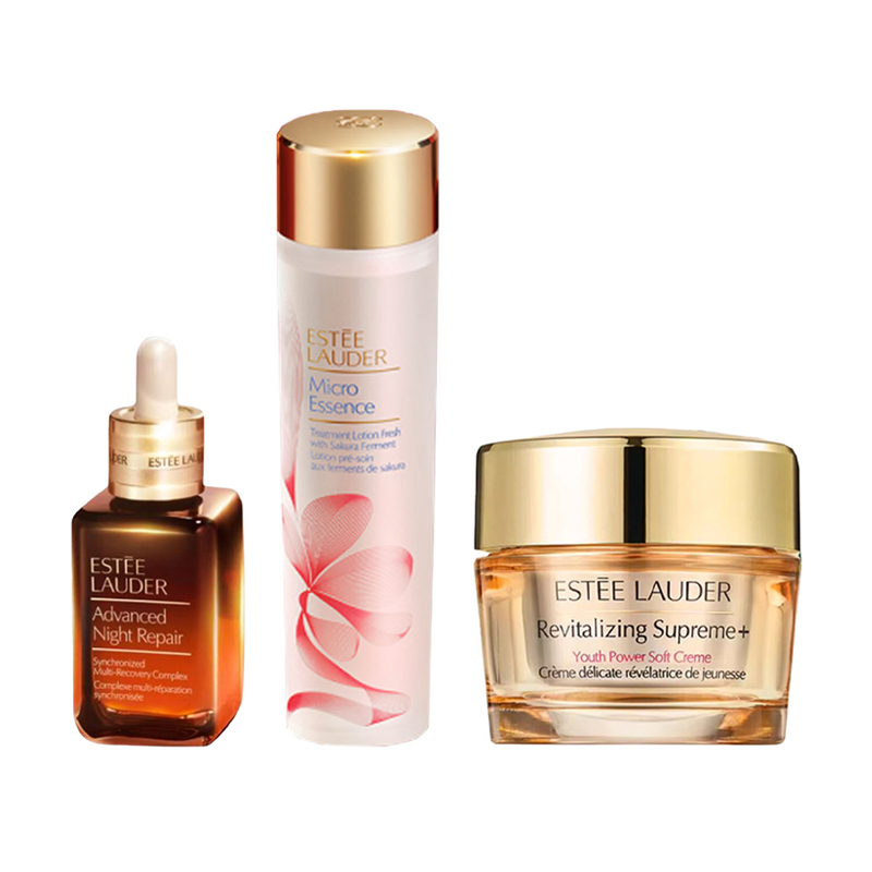 

ESTEE LAUDER Набор YASHILANDAI Little Brown Bottle Cherry Blossom Water Cream для увлажнения кожи 30мл+200мл+50мл