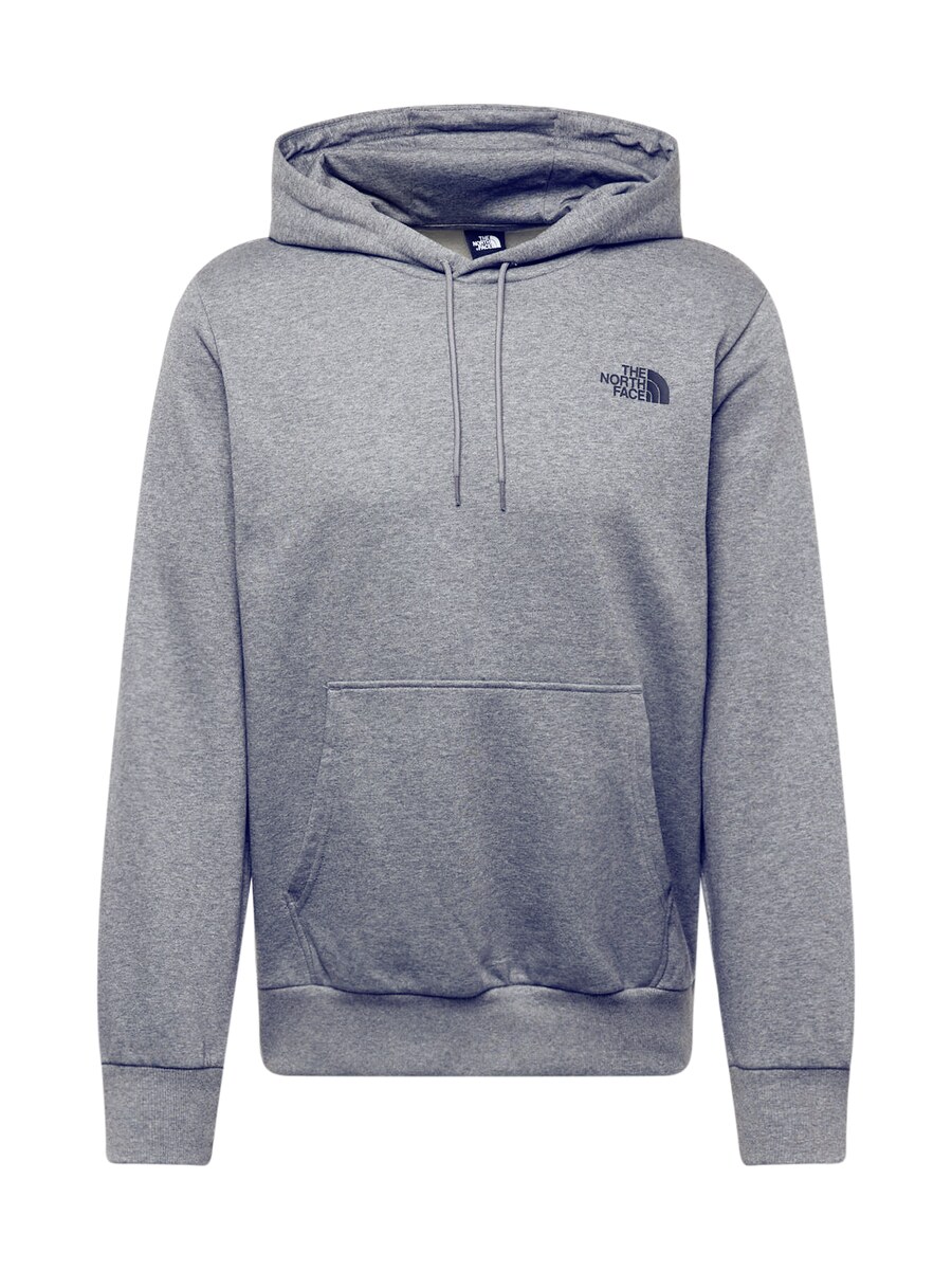 

Свитер с капюшоном на молнии THE NORTH FACE Sweatshirt Simple Dome, пятнистый серый