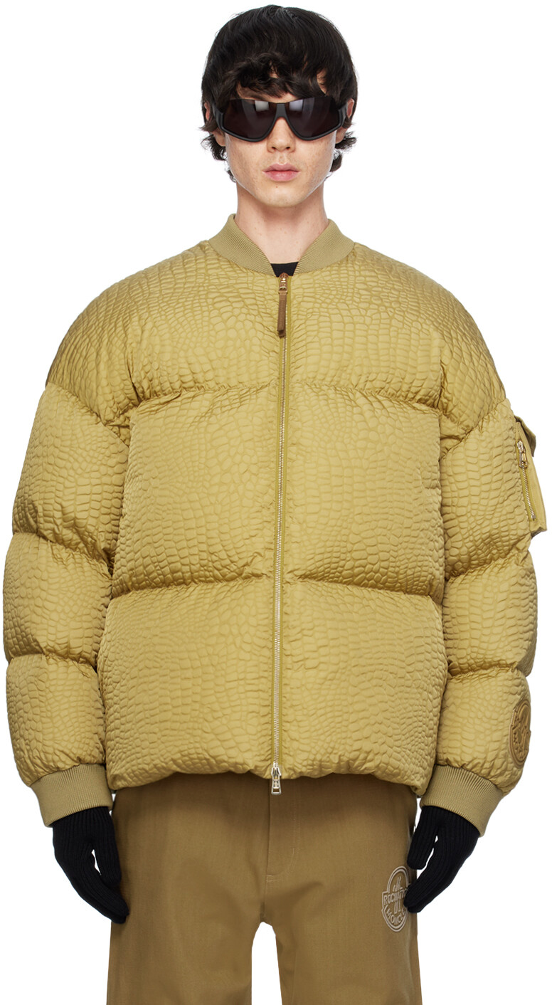 

Пуховик Moncler x Roc NationCentaurus Зеленый Moncler Genius