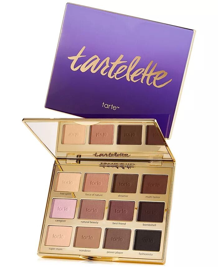 

Матовая палетка Tartelette Amazonian Clay, цвет Multi