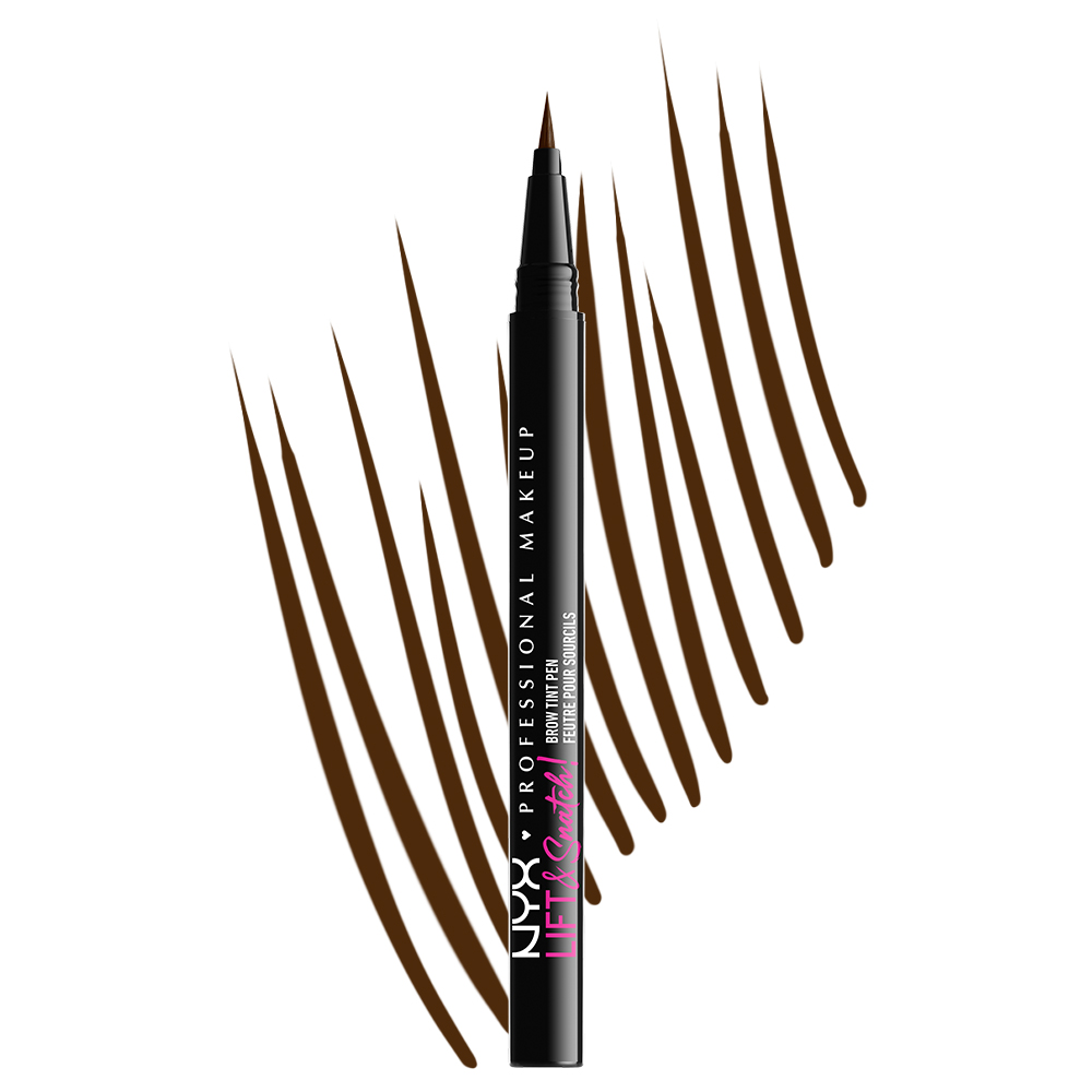 

Карандаш для бровей - фломастер lift n snatch brow tint pen Nyx Professional Makeup, цвет espresso, 1 мл