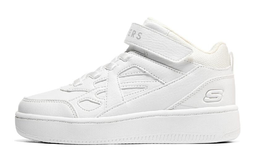 

Детские кроссовки для скейтбординга GS Mid-top White Skechers