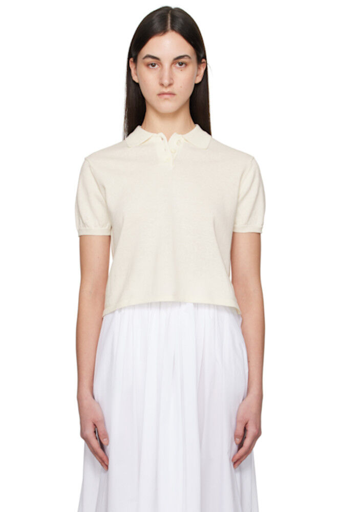 

Поло из хлопкового трикотажа Off-White Nothing Written