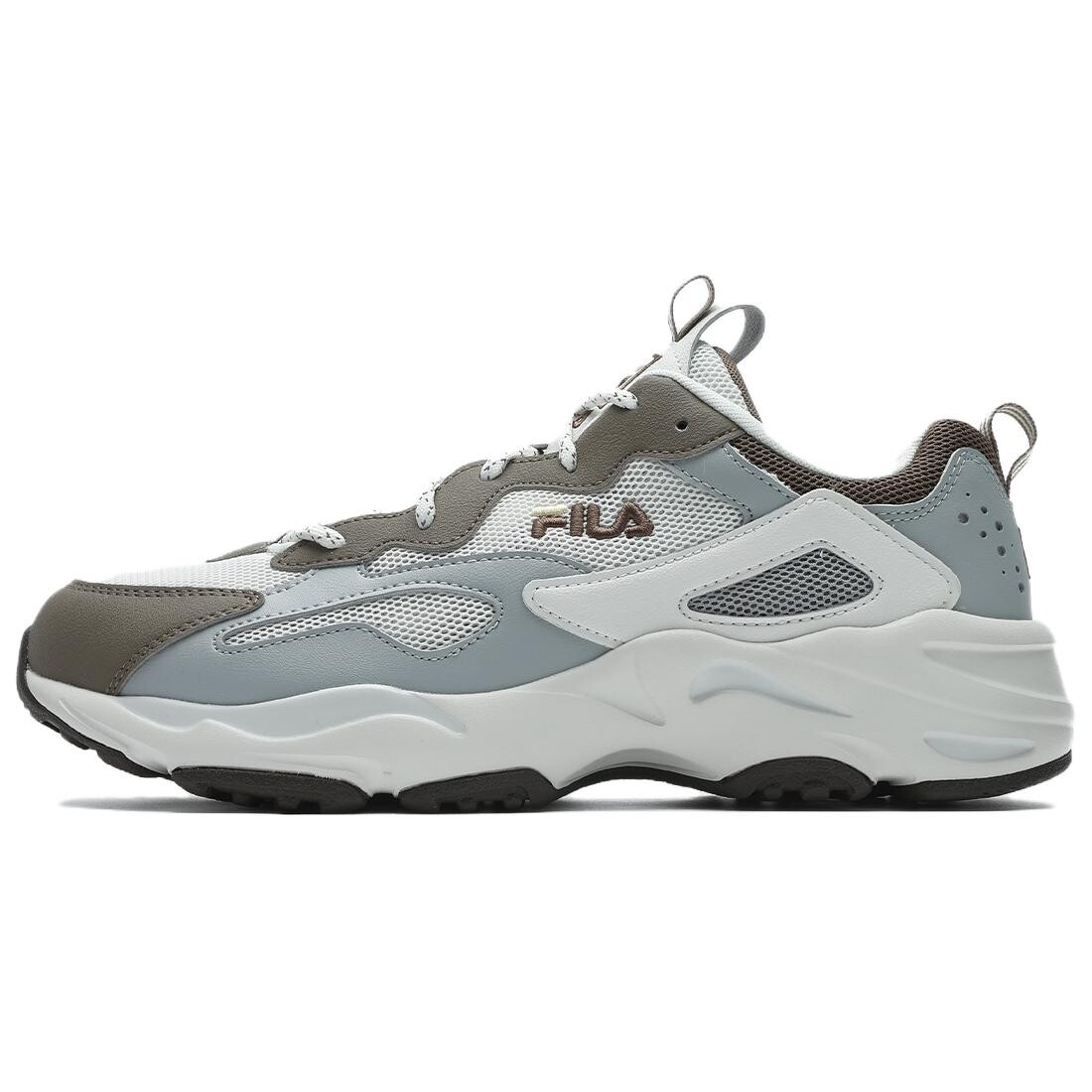 

Кроссовки FILA Tracer Lifestyle Shoes Men Low-top Gray, серый