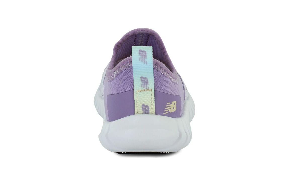 Детские кроссовки NB Aqua Drift TD с низким верхом, фиолетовые New Balance — фото 4