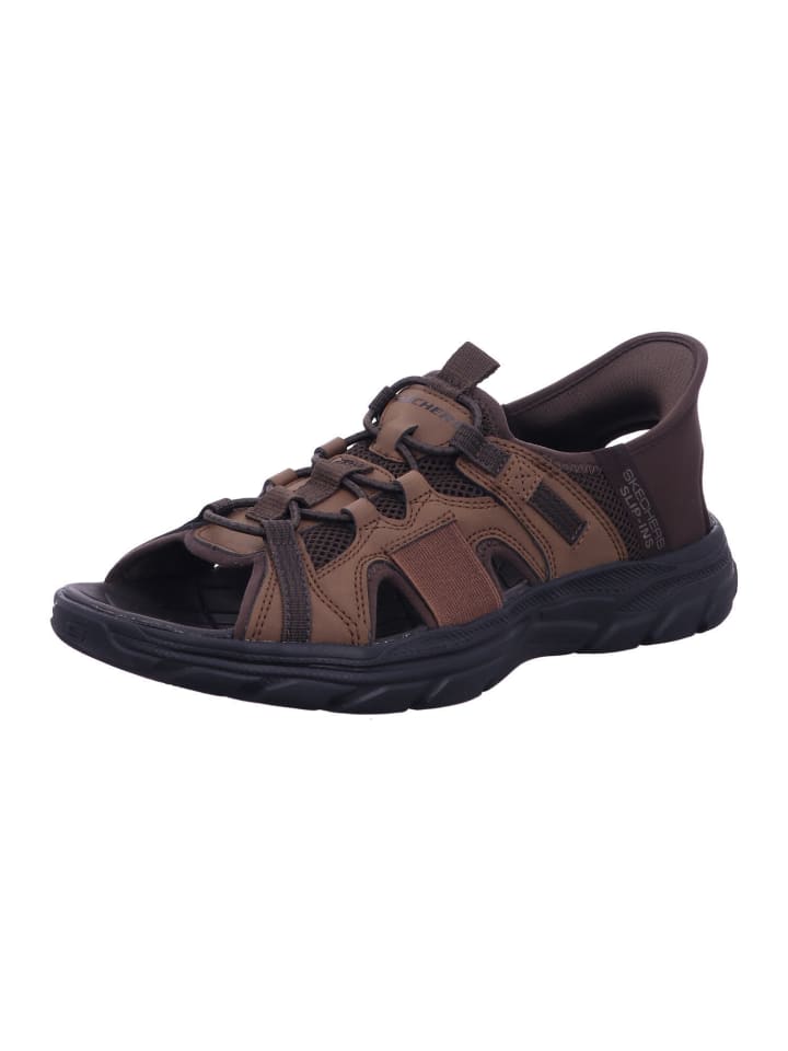 

Сандалии Skechers, коричневый