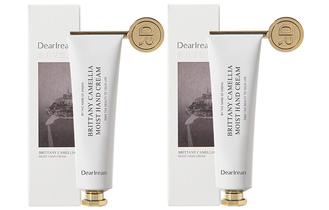 

Ароматный крем для рук увлажняет и питает против сухости нежирный 35ml/35ml*2/35ml*3+Pump Dr.lrean Eras