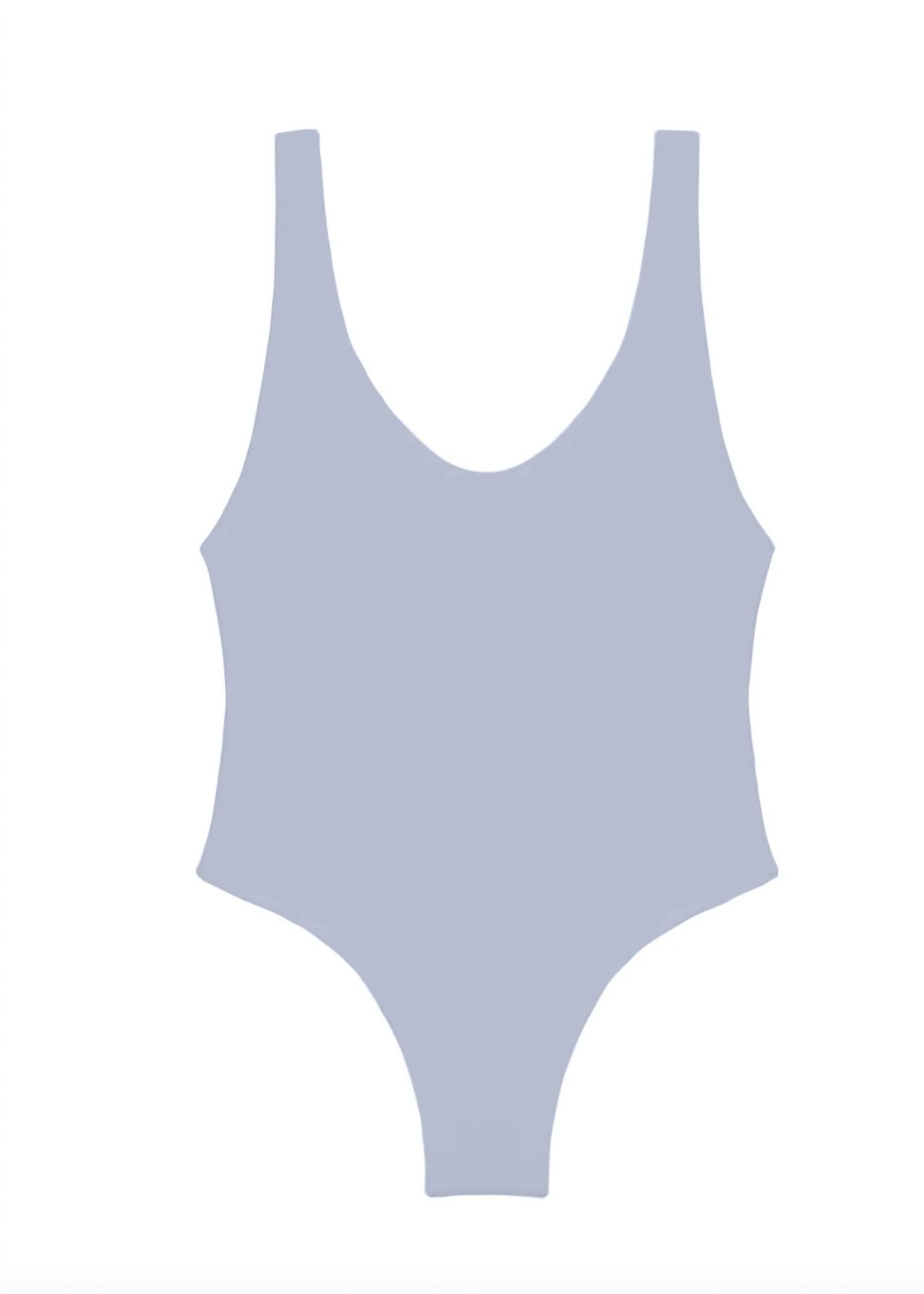 

Женский слитный купальник Contour в цвете барвинок JADE Swim, Periwinkle