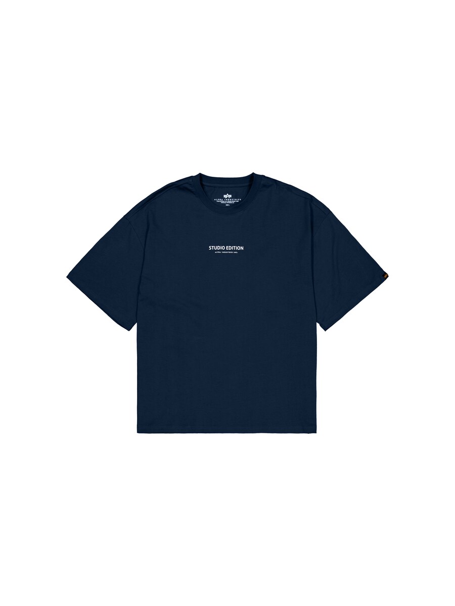 

Рубашка ALPHA INDUSTRIES Studio Edition, морской синий