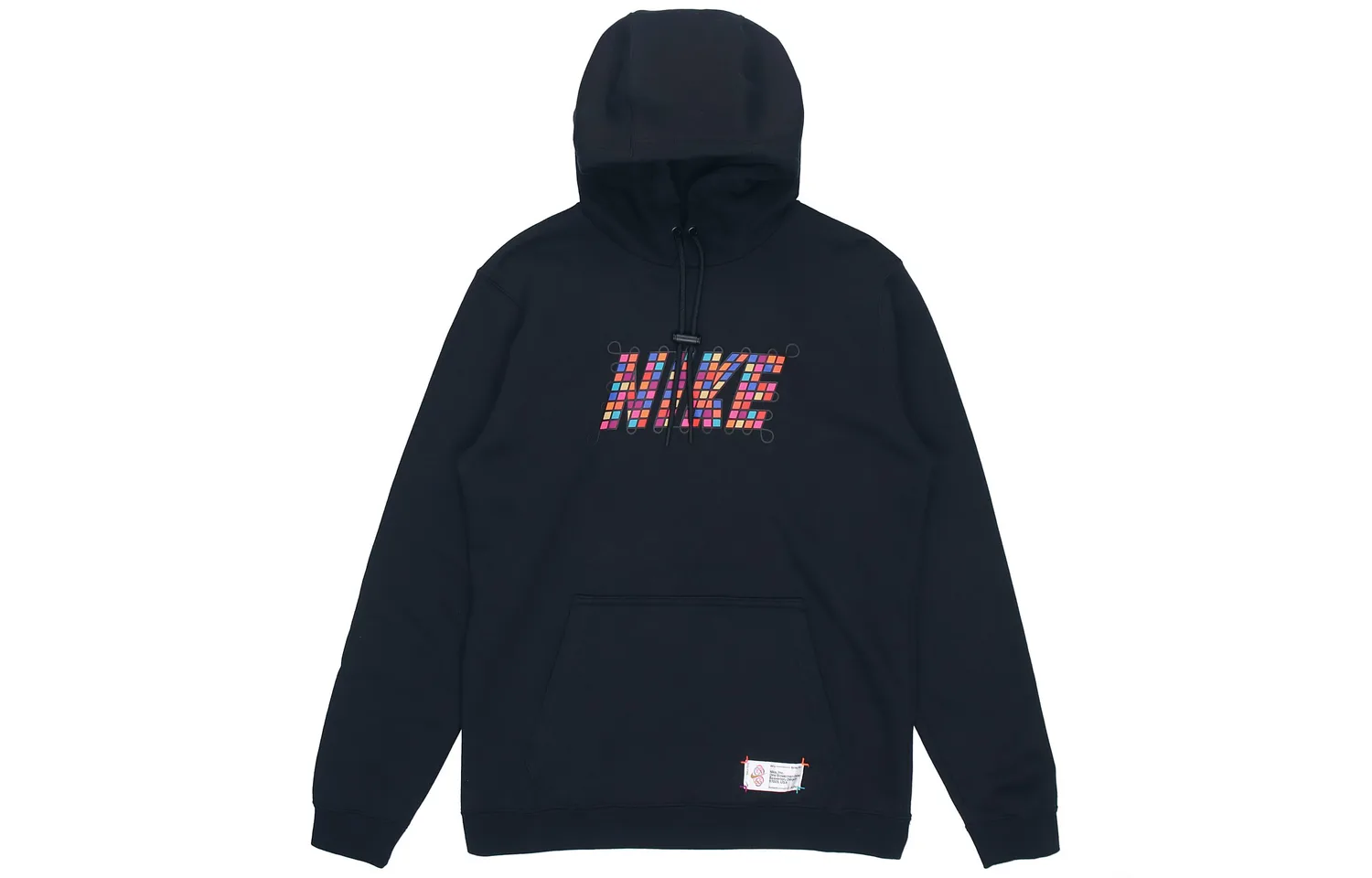 Nike Толстовка с капюшоном As M Nsw Cny Po, флисовая, мужская, черная