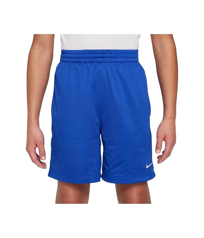 Шорты Dri-FIT Mesh Nike Kids, Game Royal/White