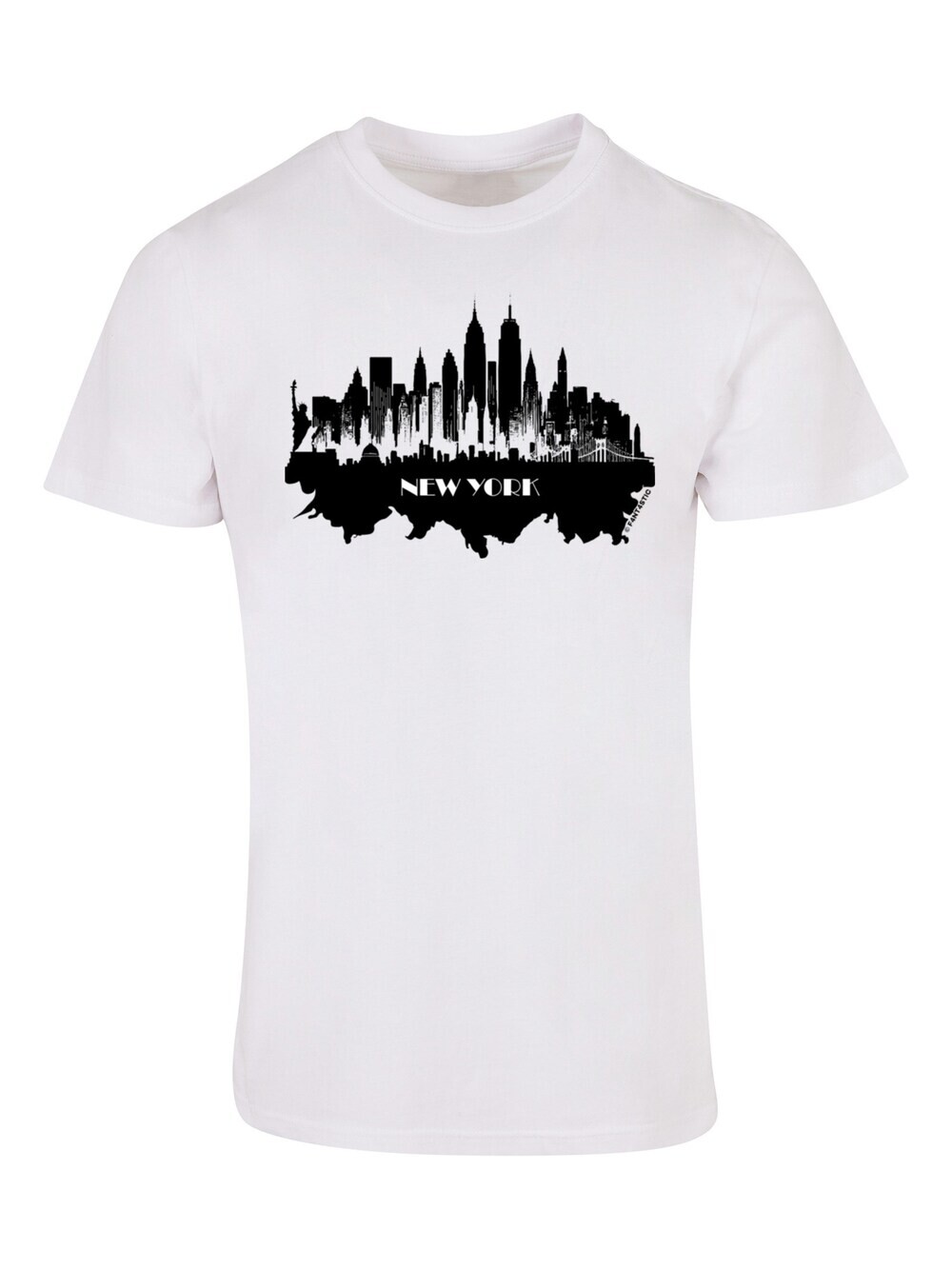 

Футболка F4Nt4Stic Cities Collection - New York skyline, белый