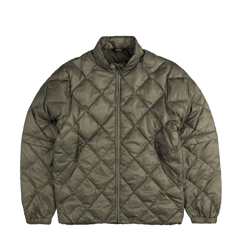 

Куртка light down detachable sleeves jacket Hiking Patrol, зеленый