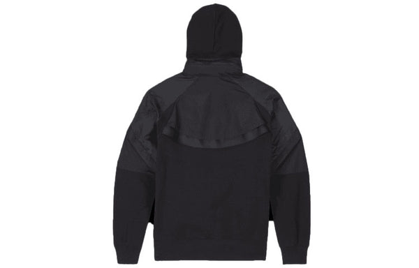 Куртка x sacai jacket 'black' Nike, черный — фото 2