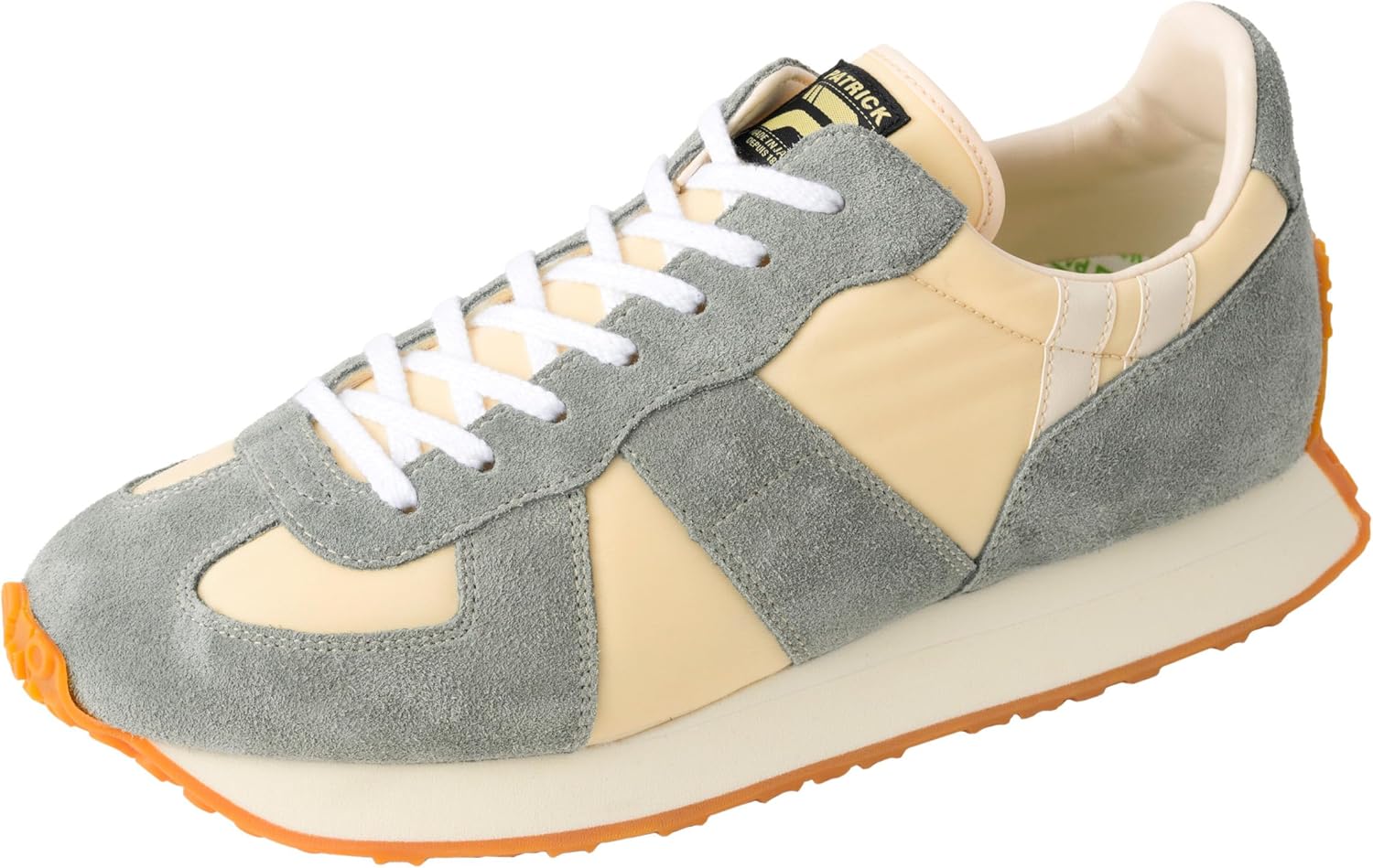 

Мужские кроссовки PATRICK, сделано в Японии, толстая подошва, Ecru