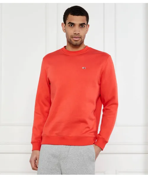 

Толстовка Regular fit Tommy Jeans, красный