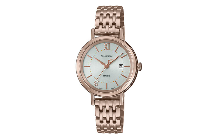 

Женские часы CASIO SHEEN, Розовое золото