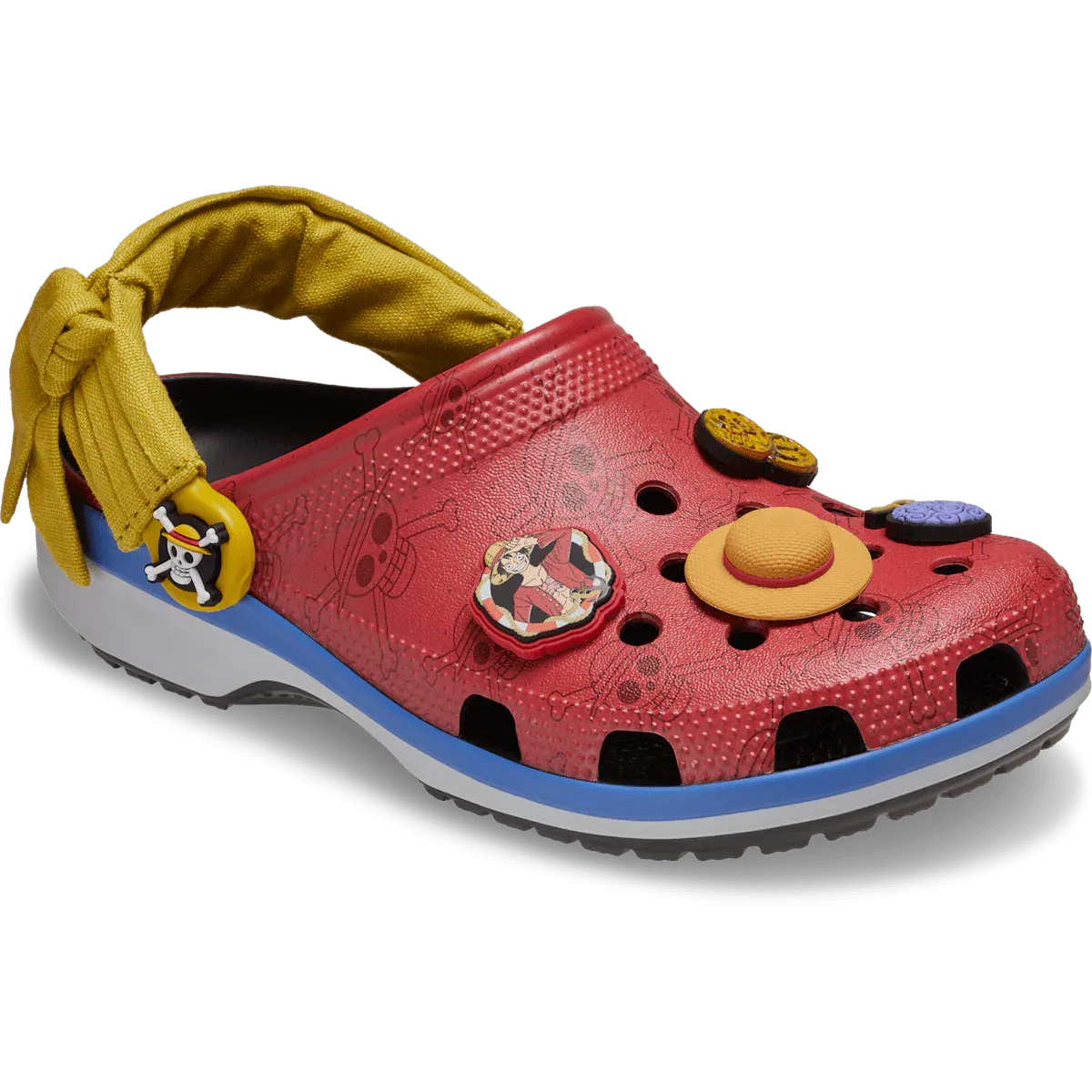 Классические сабо ONE PIECE Luffy Crocs, Multi — фото 3