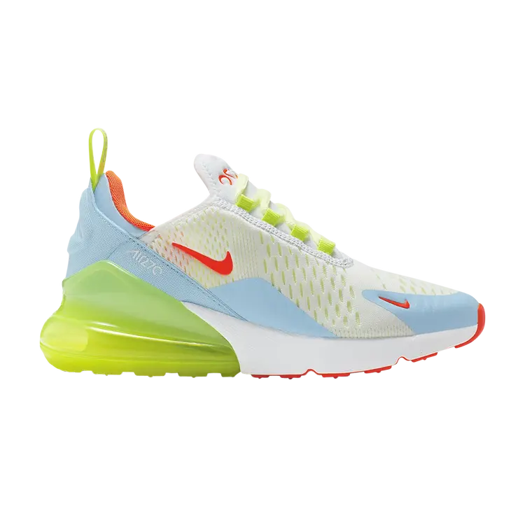 

Кроссовки Nike Air Max 270 GS 'Blue Gaze Barely Volt', разноцветный
