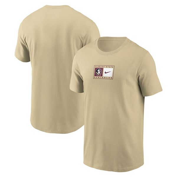 

Мужская футболка florida state seminoles с логотипом кампуса Nike