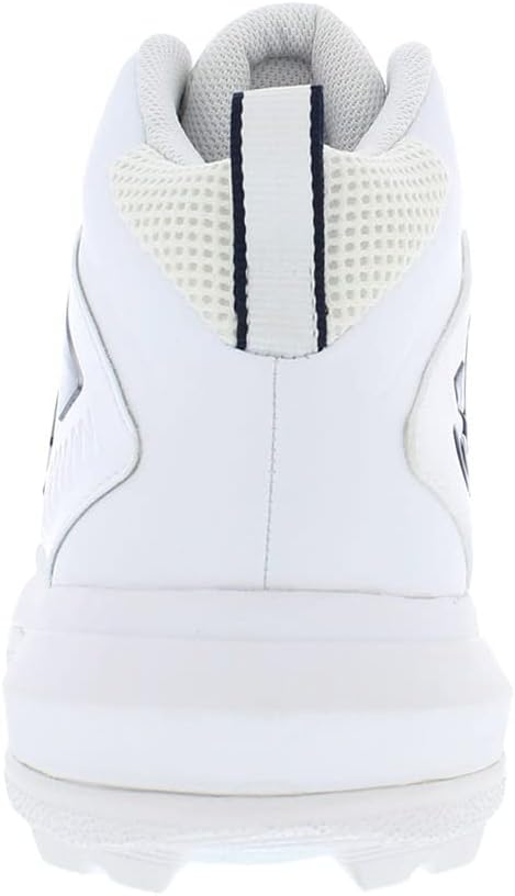Мужские кроссовки adidas Nasty Torsion 2e, белый/белый/синий/темно-синий — фото 3